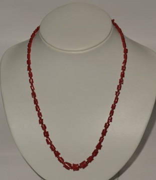 Red Coral Necklace